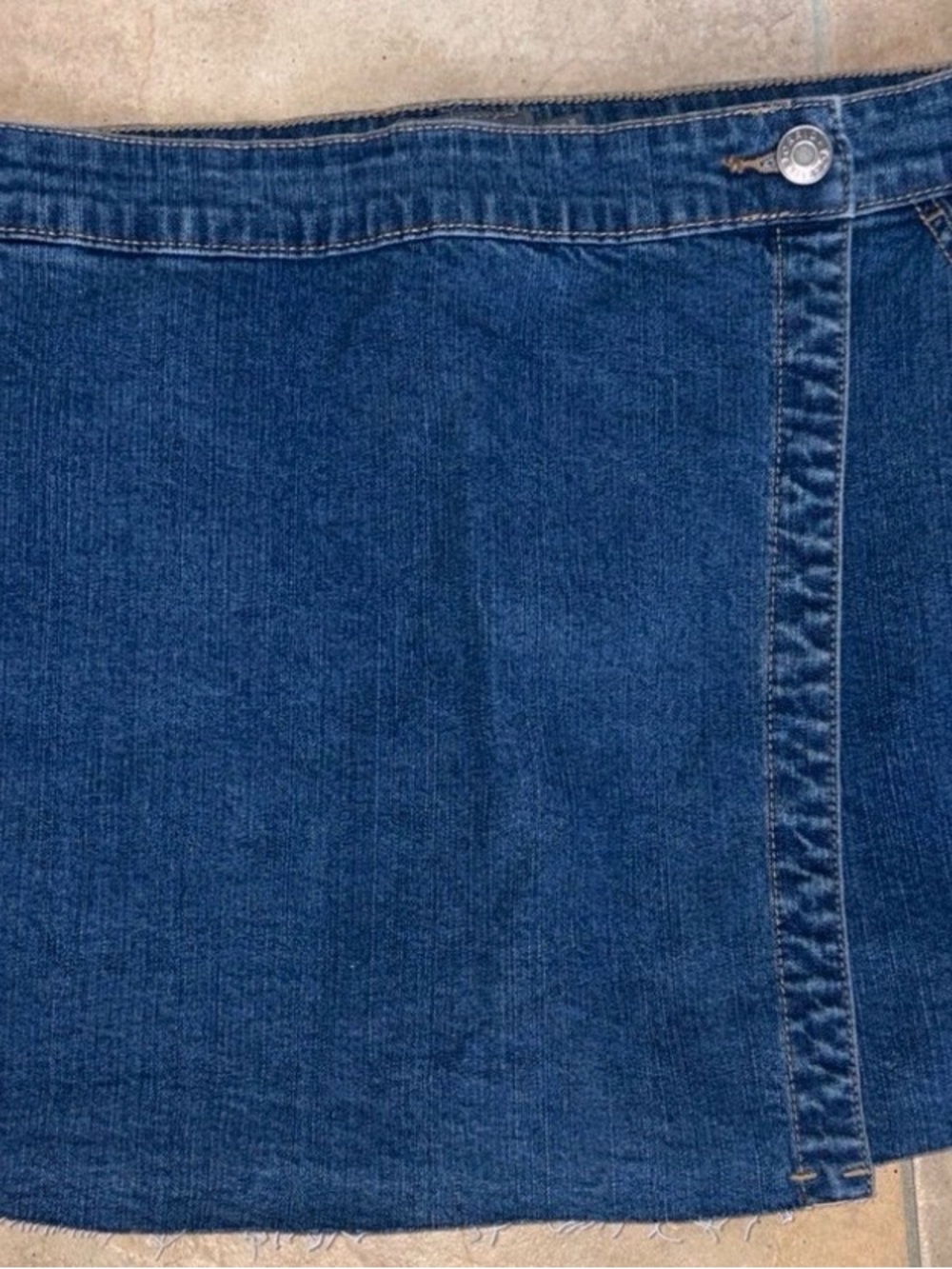 Hollister Denim Skort Size 16